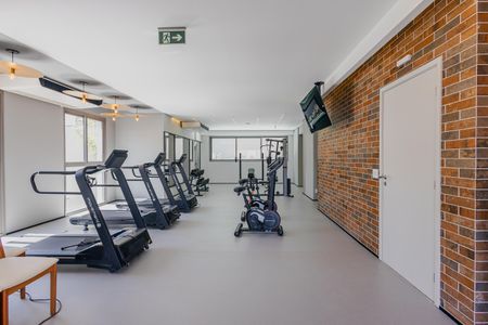 Studio para alugar com 25m², 1 quarto e sem vagaAcademia