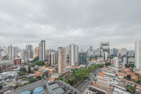 Vista de kitnet/studio para alugar com 1 quarto, 25m² em Pinheiros, São Paulo