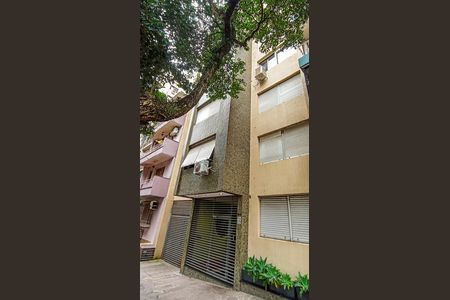 Fachada de kitnet/studio à venda com 1 quarto, 33m² em Centro Histórico, Porto Alegre