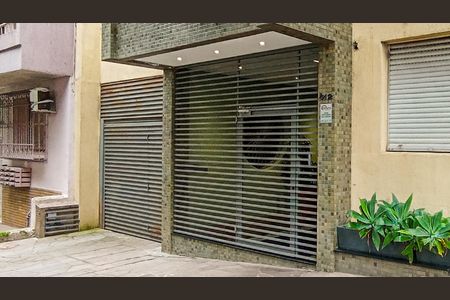 Fachada de kitnet/studio à venda com 1 quarto, 33m² em Centro Histórico, Porto Alegre