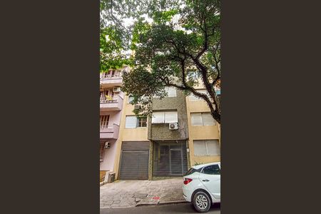 Fachada de kitnet/studio à venda com 1 quarto, 33m² em Centro Histórico, Porto Alegre