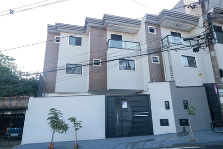Fachada de casa à venda com 2 quartos, 125m² em Parque das Nações, Santo André