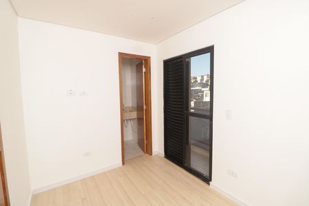 Suíte 2 de casa à venda com 2 quartos, 125m² em Parque das Nações, Santo André