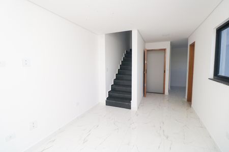 Sala de casa à venda com 2 quartos, 125m² em Parque das Nações, Santo André