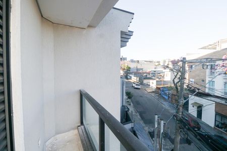 Varanda de casa à venda com 2 quartos, 125m² em Parque das Nações, Santo André