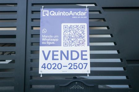 Placa instalada em 01/07/2026 - cod XRHX-202 de casa à venda com 2 quartos, 125m² em Parque das Nações, Santo André