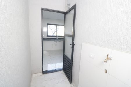 Área de Serviço de casa à venda com 2 quartos, 125m² em Parque das Nações, Santo André