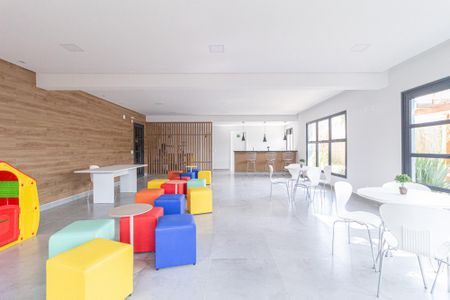 Apartamento para alugar com 40m², 1 quarto e 1 vaga Apartamento para alugar com 40m², 1 quarto e 1 vagaÁrea comum - Salão de festas