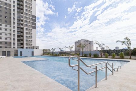 Apartamento para alugar com 40m², 1 quarto e 1 vaga Apartamento para alugar com 40m², 1 quarto e 1 vagaÁrea comum - Piscina