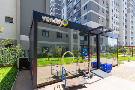 Apartamento para alugar com 40m², 1 quarto e 1 vaga Apartamento para alugar com 40m², 1 quarto e 1 vagaÁrea comum - Mini mercado