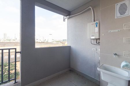 Área de Serviço de apartamento para alugar com 1 quarto, 40m² em Centro, Osasco