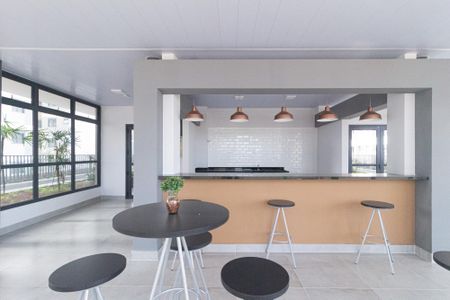 Apartamento para alugar com 40m², 1 quarto e 1 vaga Apartamento para alugar com 40m², 1 quarto e 1 vagaÁrea comum - Salão de festas