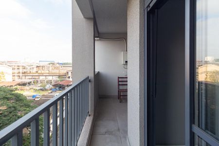Sacada de apartamento para alugar com 1 quarto, 40m² em Centro, Osasco