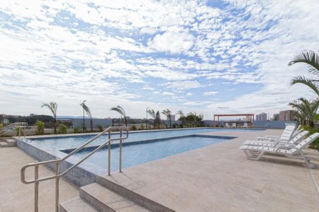 Apartamento para alugar com 40m², 1 quarto e 1 vaga Apartamento para alugar com 40m², 1 quarto e 1 vagaÁrea comum - Piscina