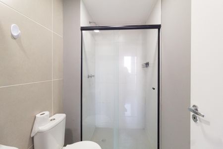 Apartamento para alugar com 40m², 1 quarto e 1 vaga Apartamento para alugar com 40m², 1 quarto e 1 vagaBanheiro