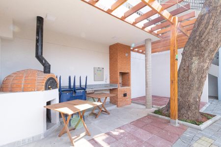 Apartamento para alugar com 40m², 1 quarto e 1 vaga Apartamento para alugar com 40m², 1 quarto e 1 vagaÁrea comum - Churrasqueira