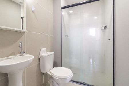 Banheiro de apartamento para alugar com 1 quarto, 40m² em Centro, Osasco