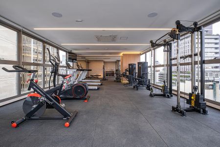 Apartamento para alugar com 44m², 1 quarto e sem vagaAcademia