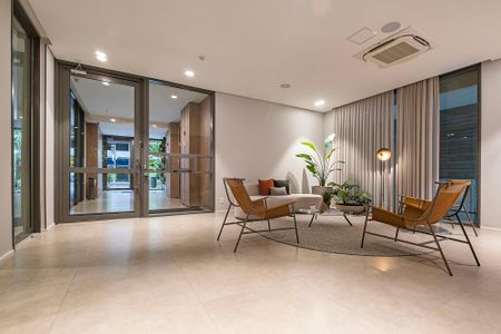 Apartamento para alugar com 44m², 1 quarto e sem vagaHall de entrada