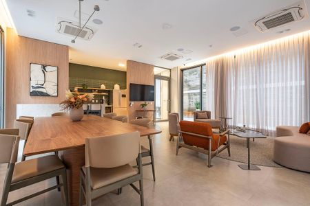 Apartamento para alugar com 44m², 1 quarto e sem vagaSalão de Festas