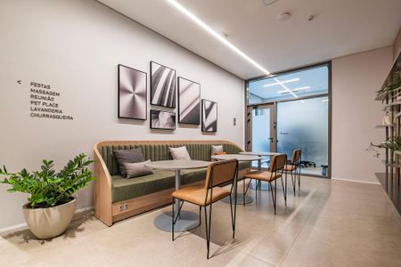 Apartamento para alugar com 44m², 1 quarto e sem vagaCoworking