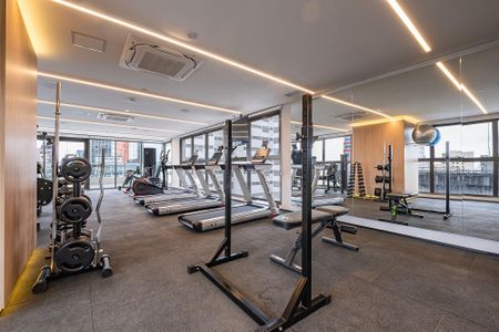 Apartamento para alugar com 44m², 1 quarto e sem vagaAcademia