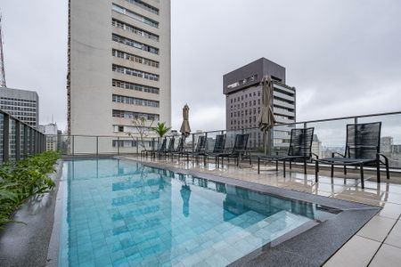 Apartamento para alugar com 44m², 1 quarto e sem vagaPiscina