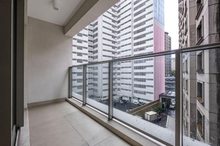 Apartamento para alugar com 44m², 1 quarto e sem vagaSala/Cozinha - Varanda