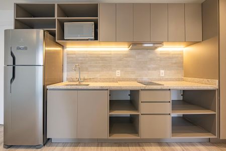 Apartamento para alugar com 44m², 1 quarto e sem vagaSala/Cozinha