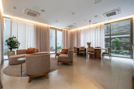 Apartamento para alugar com 64m², 2 quartos e sem vagaSalão de Festas
