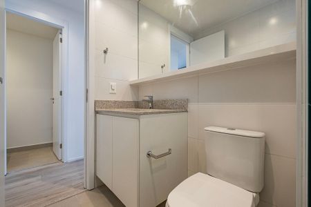 Apartamento para alugar com 64m², 2 quartos e sem vagaBanheiro