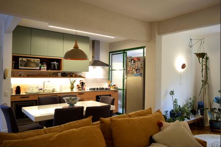 Sala de apartamento à venda com 2 quartos, 77m² em Paraíso, São Paulo