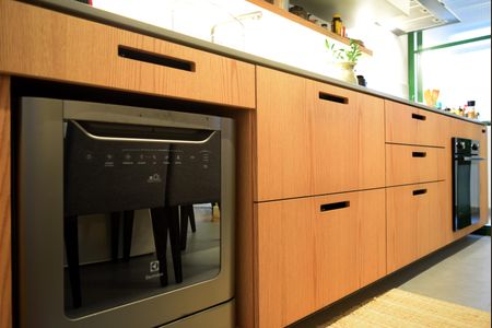 Apartamento para alugar com 77m², 2 quartos e 1 vagaCozinha