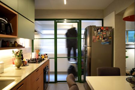 Apartamento para alugar com 77m², 2 quartos e 1 vagaCozinha