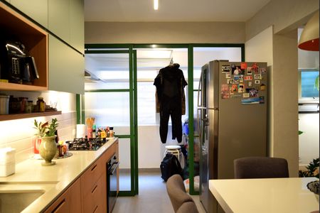 Apartamento para alugar com 77m², 2 quartos e 1 vagaCozinha