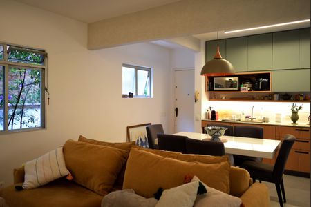 Sala de apartamento à venda com 2 quartos, 77m² em Paraíso, São Paulo