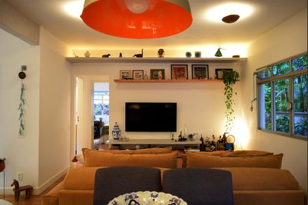 Sala de apartamento à venda com 2 quartos, 77m² em Paraíso, São Paulo