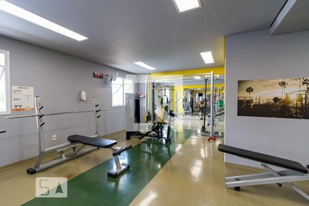 Apartamento para alugar com 100m², 3 quartos e 2 vagasArea Comum - Academia