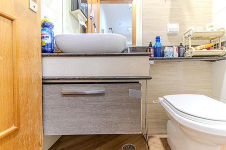 Apartamento à venda com 519m², 3 quartos e 6 vagasBanheiro da Suíte 2