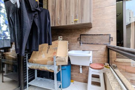 Apartamento à venda com 519m², 3 quartos e 6 vagasÁrea de Serviço