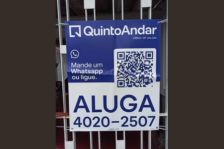 Casa para alugar com 35m², 1 quarto e sem vagaPlaca instalada em 23/06, cód. IMWU-1787