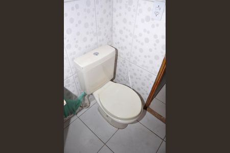Detalhe - Banheiro Social de casa para alugar com 1 quarto, 35m² em Vila Jaguará, São Paulo