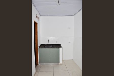 Casa para alugar com 35m², 1 quarto e sem vagaDetalhe - Cozinha