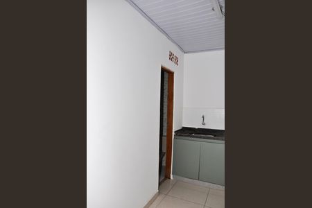 Casa para alugar com 35m², 1 quarto e sem vagaDetalhe - Cozinha
