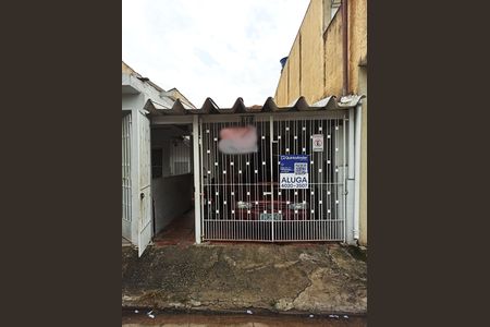 Casa para alugar com 35m², 1 quarto e sem vagaFachada do Imóvel