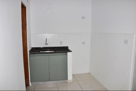 Casa para alugar com 35m², 1 quarto e sem vagaDetalhe - Cozinha