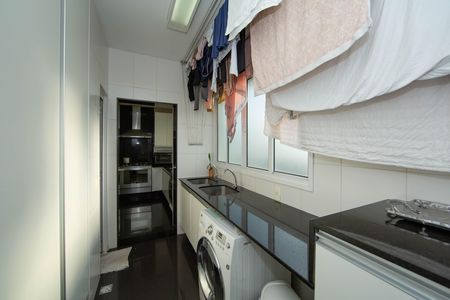 Apartamento à venda com 199m², 4 quartos e 4 vagasÁrea de serviço