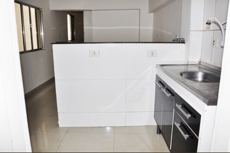 Casa para alugar com 70m², 2 quartos e sem vagaDetalhe - Cozinha Americana