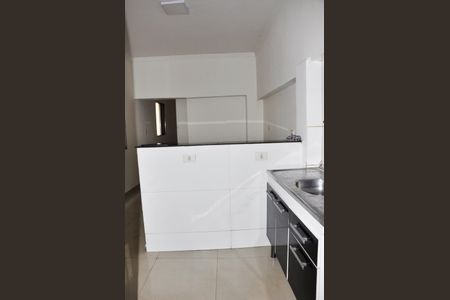 Casa para alugar com 70m², 2 quartos e sem vagaDetalhe - Cozinha Americana