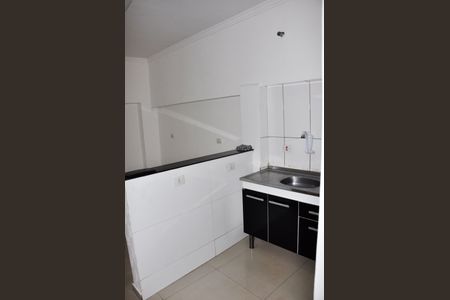 Casa para alugar com 70m², 2 quartos e sem vagaDetalhe - Cozinha Americana